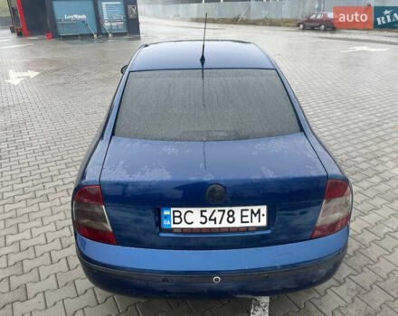 Синий Шкода Суперб, объемом двигателя 1.9 л и пробегом 414 тыс. км за 5200 $, фото 10 на Automoto.ua