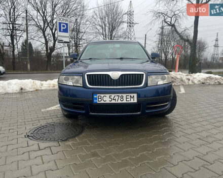 Синий Шкода Суперб, объемом двигателя 1.9 л и пробегом 414 тыс. км за 5200 $, фото 2 на Automoto.ua