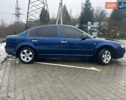 Синий Шкода Суперб, объемом двигателя 1.9 л и пробегом 414 тыс. км за 5200 $, фото 6 на Automoto.ua