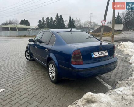 Синий Шкода Суперб, объемом двигателя 1.9 л и пробегом 414 тыс. км за 5200 $, фото 9 на Automoto.ua