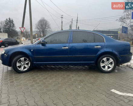 Синий Шкода Суперб, объемом двигателя 1.9 л и пробегом 414 тыс. км за 5200 $, фото 5 на Automoto.ua