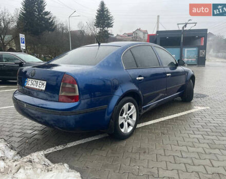 Синий Шкода Суперб, объемом двигателя 1.9 л и пробегом 414 тыс. км за 5200 $, фото 7 на Automoto.ua
