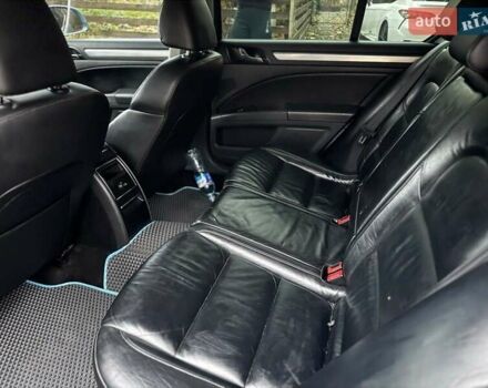 Синий Шкода Суперб, объемом двигателя 2 л и пробегом 345 тыс. км за 8640 $, фото 22 на Automoto.ua