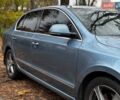 Синий Шкода Суперб, объемом двигателя 2 л и пробегом 345 тыс. км за 8640 $, фото 8 на Automoto.ua