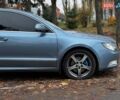 Синий Шкода Суперб, объемом двигателя 2 л и пробегом 345 тыс. км за 8640 $, фото 9 на Automoto.ua
