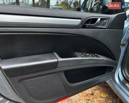 Синий Шкода Суперб, объемом двигателя 2 л и пробегом 345 тыс. км за 8640 $, фото 24 на Automoto.ua