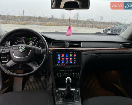 Синій Шкода Суперб, об'ємом двигуна 1.8 л та пробігом 248 тис. км за 7199 $, фото 6 на Automoto.ua