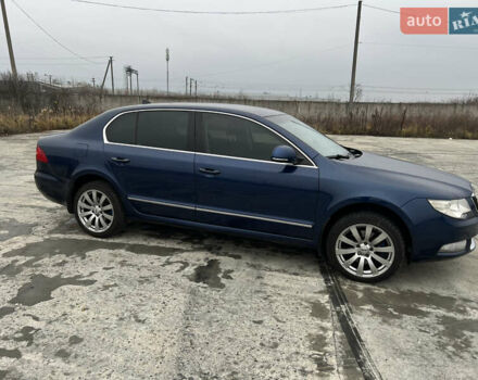 Синій Шкода Суперб, об'ємом двигуна 1.8 л та пробігом 248 тис. км за 7199 $, фото 5 на Automoto.ua