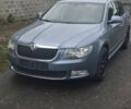 Синій Шкода Суперб, об'ємом двигуна 2 л та пробігом 228 тис. км за 8000 $, фото 1 на Automoto.ua