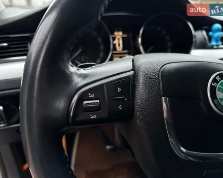 Синий Шкода Суперб, объемом двигателя 2 л и пробегом 345 тыс. км за 8640 $, фото 28 на Automoto.ua