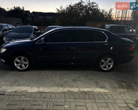 Синій Шкода Суперб, об'ємом двигуна 1.8 л та пробігом 220 тис. км за 6500 $, фото 1 на Automoto.ua