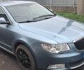 Синій Шкода Суперб, об'ємом двигуна 2 л та пробігом 227 тис. км за 7000 $, фото 1 на Automoto.ua