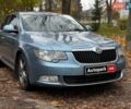 Синий Шкода Суперб, объемом двигателя 2 л и пробегом 345 тыс. км за 8640 $, фото 4 на Automoto.ua