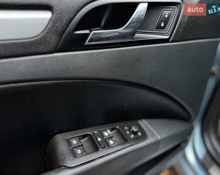 Синий Шкода Суперб, объемом двигателя 2 л и пробегом 345 тыс. км за 8640 $, фото 25 на Automoto.ua