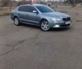 Синий Шкода Суперб, объемом двигателя 2 л и пробегом 307 тыс. км за 10400 $, фото 1 на Automoto.ua