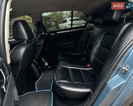 Синий Шкода Суперб, объемом двигателя 2 л и пробегом 345 тыс. км за 8640 $, фото 21 на Automoto.ua