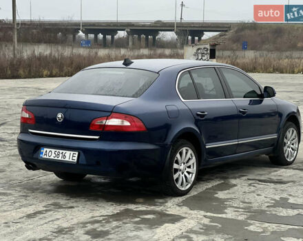 Синій Шкода Суперб, об'ємом двигуна 1.8 л та пробігом 248 тис. км за 7199 $, фото 3 на Automoto.ua