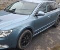 Синій Шкода Суперб, об'ємом двигуна 2 л та пробігом 227 тис. км за 7000 $, фото 1 на Automoto.ua
