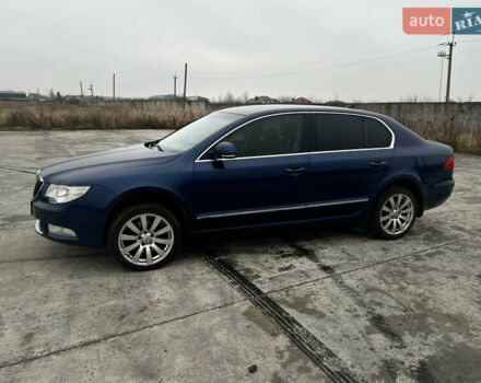 Синій Шкода Суперб, об'ємом двигуна 1.8 л та пробігом 248 тис. км за 7199 $, фото 4 на Automoto.ua