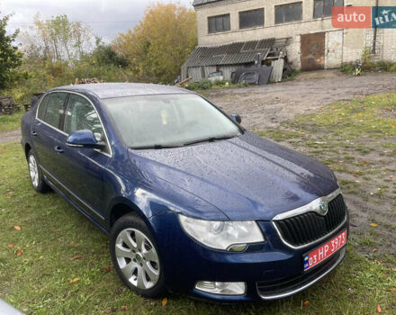 Синій Шкода Суперб, об'ємом двигуна 1.8 л та пробігом 220 тис. км за 7300 $, фото 1 на Automoto.ua