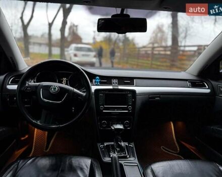 Синий Шкода Суперб, объемом двигателя 2 л и пробегом 345 тыс. км за 8640 $, фото 23 на Automoto.ua