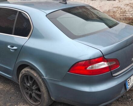 Синій Шкода Суперб, об'ємом двигуна 2 л та пробігом 227 тис. км за 7000 $, фото 2 на Automoto.ua