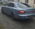 Синій Шкода Суперб, об'ємом двигуна 2 л та пробігом 228 тис. км за 8000 $, фото 2 на Automoto.ua