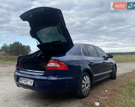 Синій Шкода Суперб, об'ємом двигуна 1.8 л та пробігом 290 тис. км за 7700 $, фото 7 на Automoto.ua
