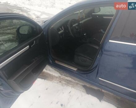 Синий Шкода Суперб, объемом двигателя 2 л и пробегом 314 тыс. км за 8600 $, фото 33 на Automoto.ua