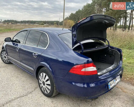 Синій Шкода Суперб, об'ємом двигуна 1.8 л та пробігом 290 тис. км за 7700 $, фото 6 на Automoto.ua