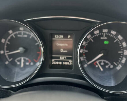 Синий Шкода Суперб, объемом двигателя 1.8 л и пробегом 225 тыс. км за 8500 $, фото 15 на Automoto.ua