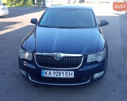 Синій Шкода Суперб, об'ємом двигуна 1.8 л та пробігом 290 тис. км за 7700 $, фото 18 на Automoto.ua