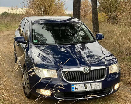 Синій Шкода Суперб, об'ємом двигуна 1.8 л та пробігом 290 тис. км за 7700 $, фото 1 на Automoto.ua