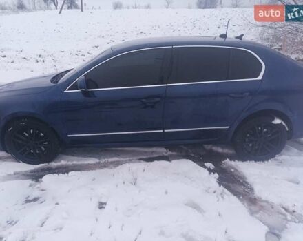 Синий Шкода Суперб, объемом двигателя 2 л и пробегом 314 тыс. км за 8600 $, фото 22 на Automoto.ua