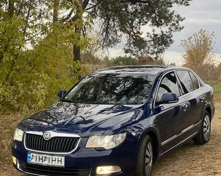 Синій Шкода Суперб, об'ємом двигуна 1.8 л та пробігом 290 тис. км за 7700 $, фото 2 на Automoto.ua