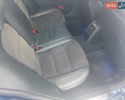 Синий Шкода Суперб, объемом двигателя 2 л и пробегом 314 тыс. км за 8600 $, фото 20 на Automoto.ua