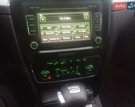 Синий Шкода Суперб, объемом двигателя 2 л и пробегом 314 тыс. км за 8600 $, фото 12 на Automoto.ua