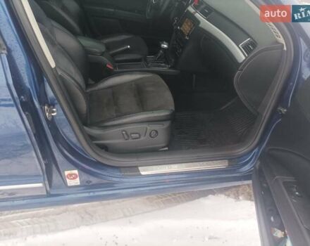 Синий Шкода Суперб, объемом двигателя 2 л и пробегом 314 тыс. км за 8600 $, фото 17 на Automoto.ua