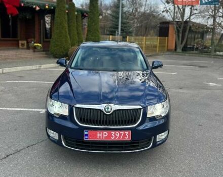 Синий Шкода Суперб, объемом двигателя 1.8 л и пробегом 225 тыс. км за 8500 $, фото 4 на Automoto.ua