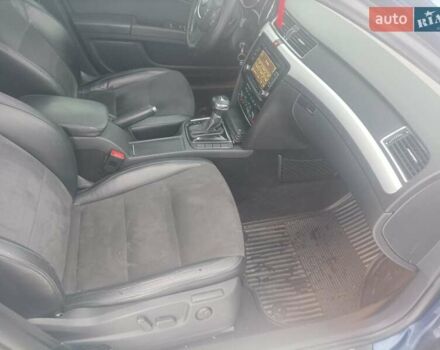 Синий Шкода Суперб, объемом двигателя 2 л и пробегом 314 тыс. км за 8600 $, фото 18 на Automoto.ua