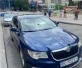 Синий Шкода Суперб, объемом двигателя 1.97 л и пробегом 325 тыс. км за 9500 $, фото 1 на Automoto.ua