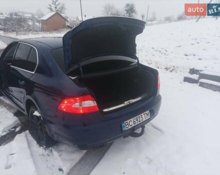 Синий Шкода Суперб, объемом двигателя 2 л и пробегом 314 тыс. км за 8600 $, фото 29 на Automoto.ua