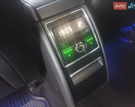 Синий Шкода Суперб, объемом двигателя 2 л и пробегом 314 тыс. км за 8600 $, фото 30 на Automoto.ua
