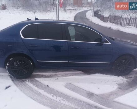 Синий Шкода Суперб, объемом двигателя 2 л и пробегом 314 тыс. км за 8600 $, фото 27 на Automoto.ua