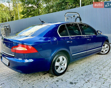 Синій Шкода Суперб, об'ємом двигуна 2 л та пробігом 313 тис. км за 10600 $, фото 24 на Automoto.ua