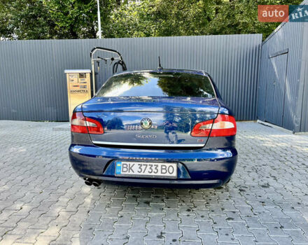 Синій Шкода Суперб, об'ємом двигуна 2 л та пробігом 313 тис. км за 10600 $, фото 20 на Automoto.ua