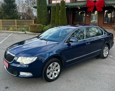 Синий Шкода Суперб, объемом двигателя 1.8 л и пробегом 225 тыс. км за 8500 $, фото 7 на Automoto.ua