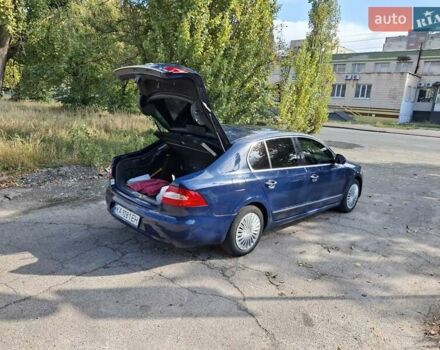 Синій Шкода Суперб, об'ємом двигуна 1.8 л та пробігом 369 тис. км за 6800 $, фото 12 на Automoto.ua