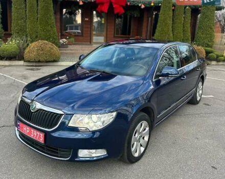 Синий Шкода Суперб, объемом двигателя 1.8 л и пробегом 225 тыс. км за 8500 $, фото 2 на Automoto.ua