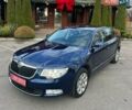 Синий Шкода Суперб, объемом двигателя 1.8 л и пробегом 225 тыс. км за 8500 $, фото 2 на Automoto.ua